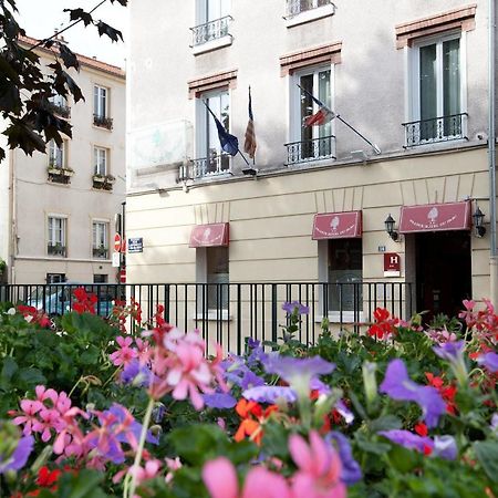Hotel Du Parc Malakoff Exteriér fotografie