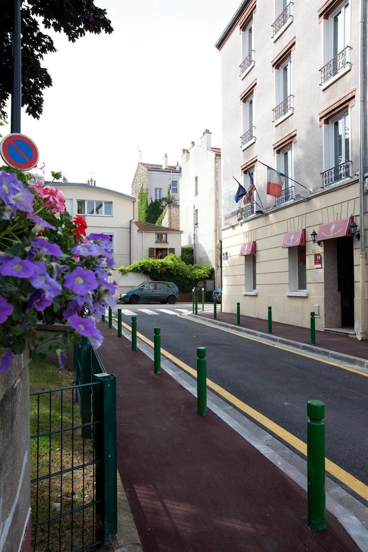 Hotel Du Parc Malakoff Exteriér fotografie